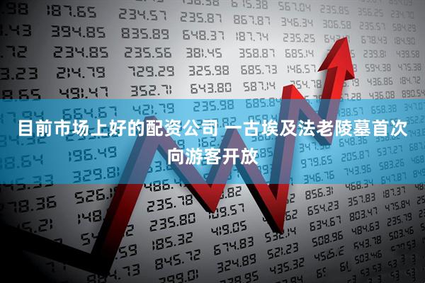 目前市场上好的配资公司 一古埃及法老陵墓首次向游客开放